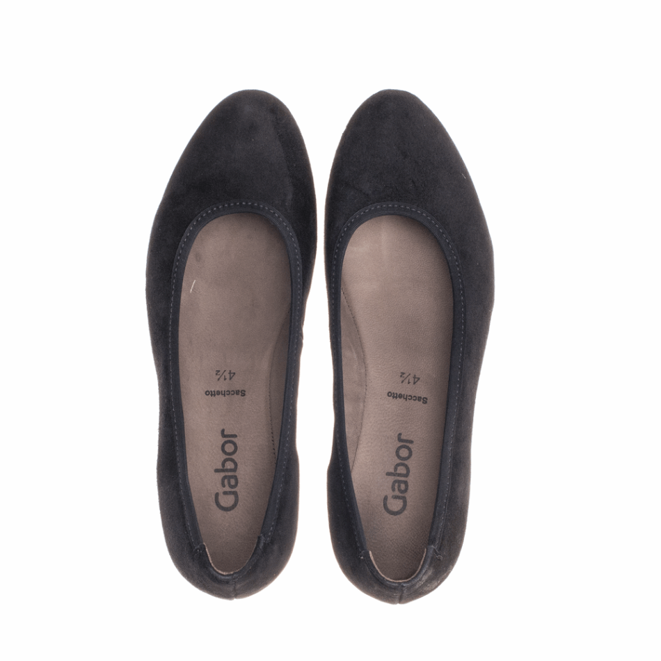 Pompe à Coin Gabor | Noir Exclusif